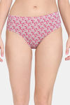 Rosaline Fleur Burst Medium Rise Full Coverage Hipster Panty (Pack of 3) - Multicolor — thumbnail 6